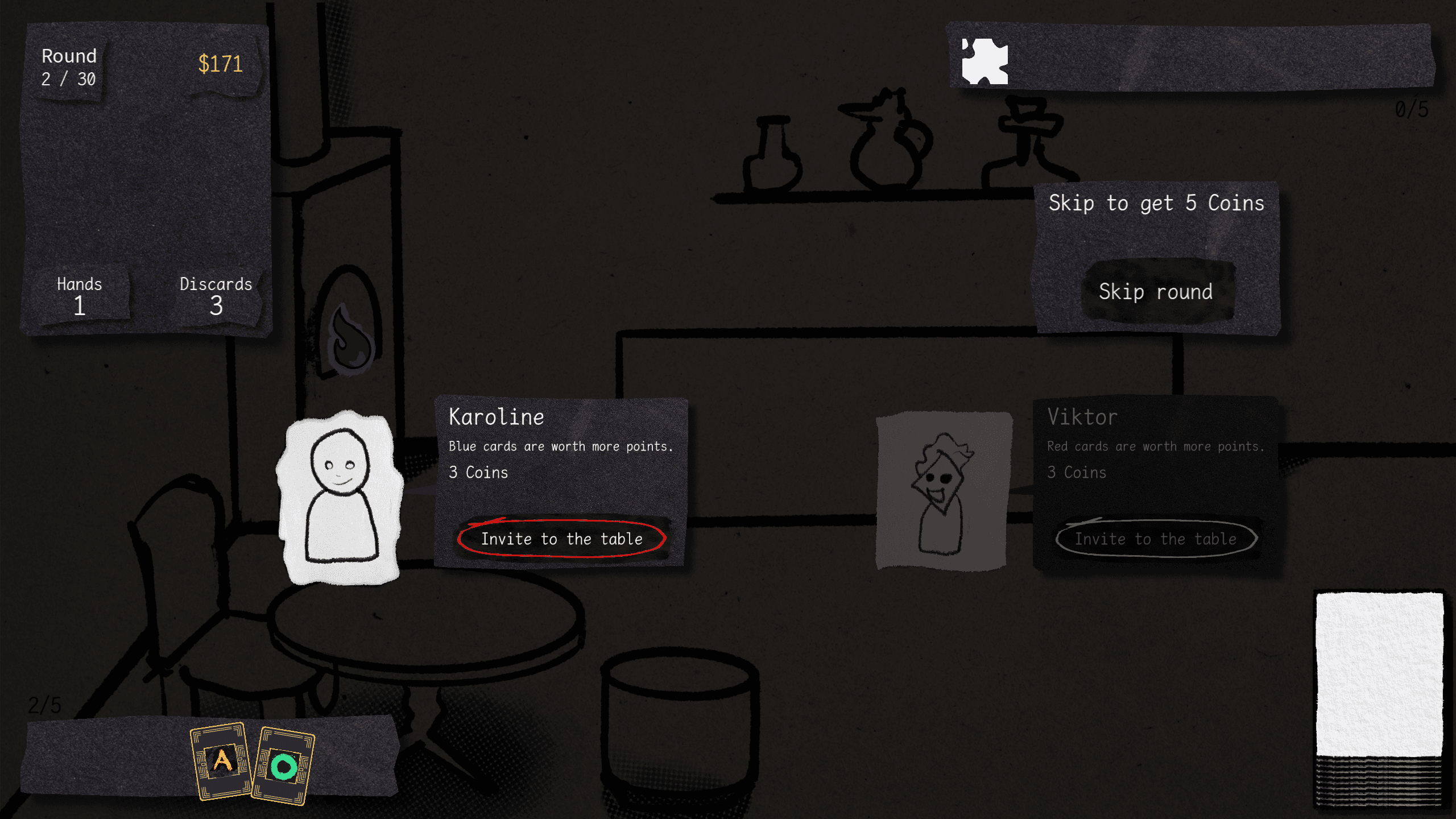 Challenge Opponents - LingoRogue gameplay screenshot